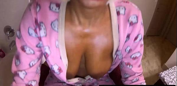  My Large Breasted StepDaughter Msnovember Titties Are Dangling On Toilet Doing Reverse Cowgirl With Pajama Bottoms Unbuttoned Riding Daddy Big Dick Hard. Black Family Sex on Sheisnovember By JDG Pornart